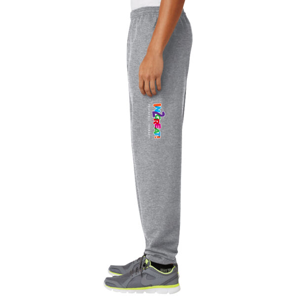 Unisex Essential Fleece Sweatpant with Pockets Thumbnail