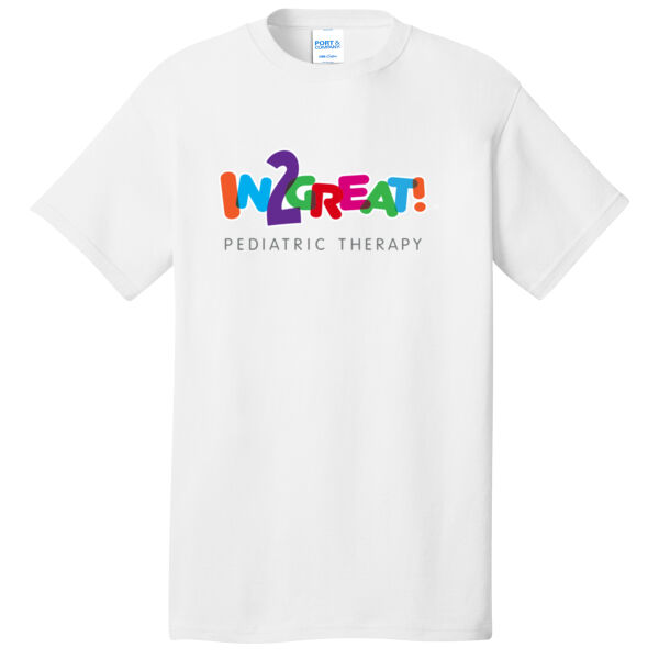 Unisex 100% Cotton T-Shirt Full Front Thumbnail