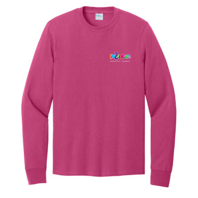 Unisex Long Sleeve 100% Cotton T-Shirt Thumbnail