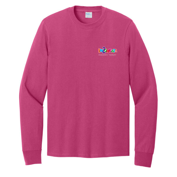 Unisex Long Sleeve 100% Cotton T-Shirt Thumbnail
