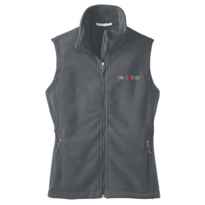 Womens Value Fleece Vest Thumbnail
