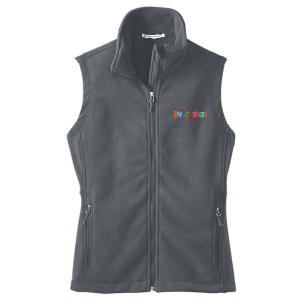 Womens Value Fleece Vest Thumbnail
