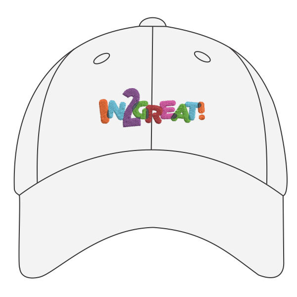 Youth Six Panel Twill Cap with Embroidered Logo Thumbnail